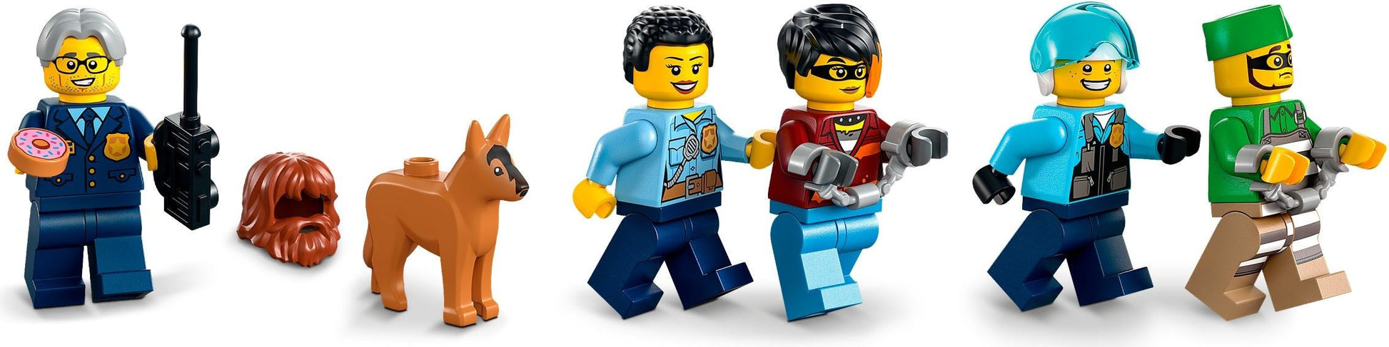 LEGO City Series 60316 Police Station- Auzzi Store