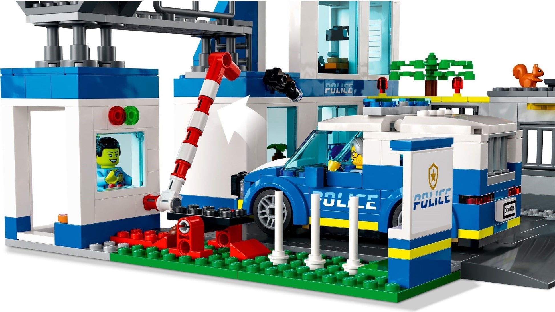 LEGO City Series 60316 Police Station- Auzzi Store