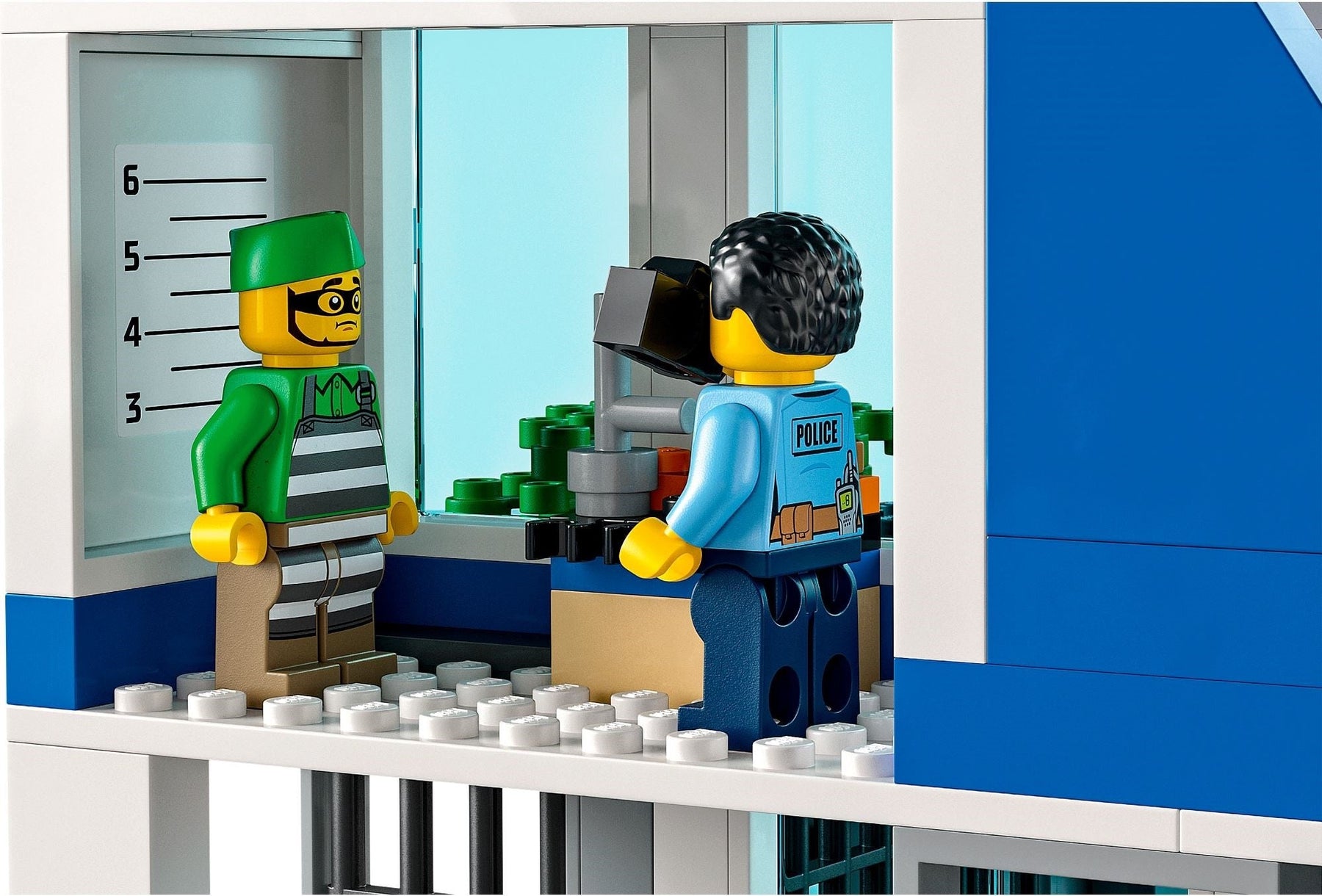LEGO City Series 60316 Police Station- Auzzi Store