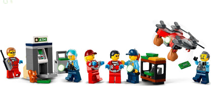 LEGO 60317 City Police Chase at the Bank Heist