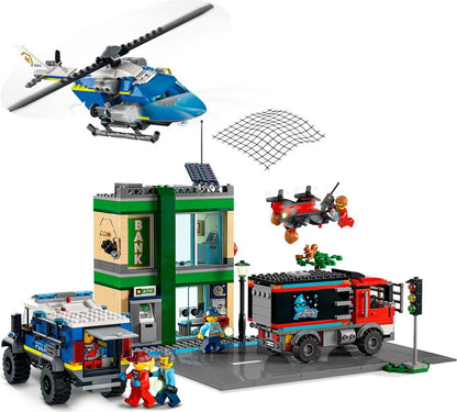 LEGO 60317 City Police Chase at the Bank Heist