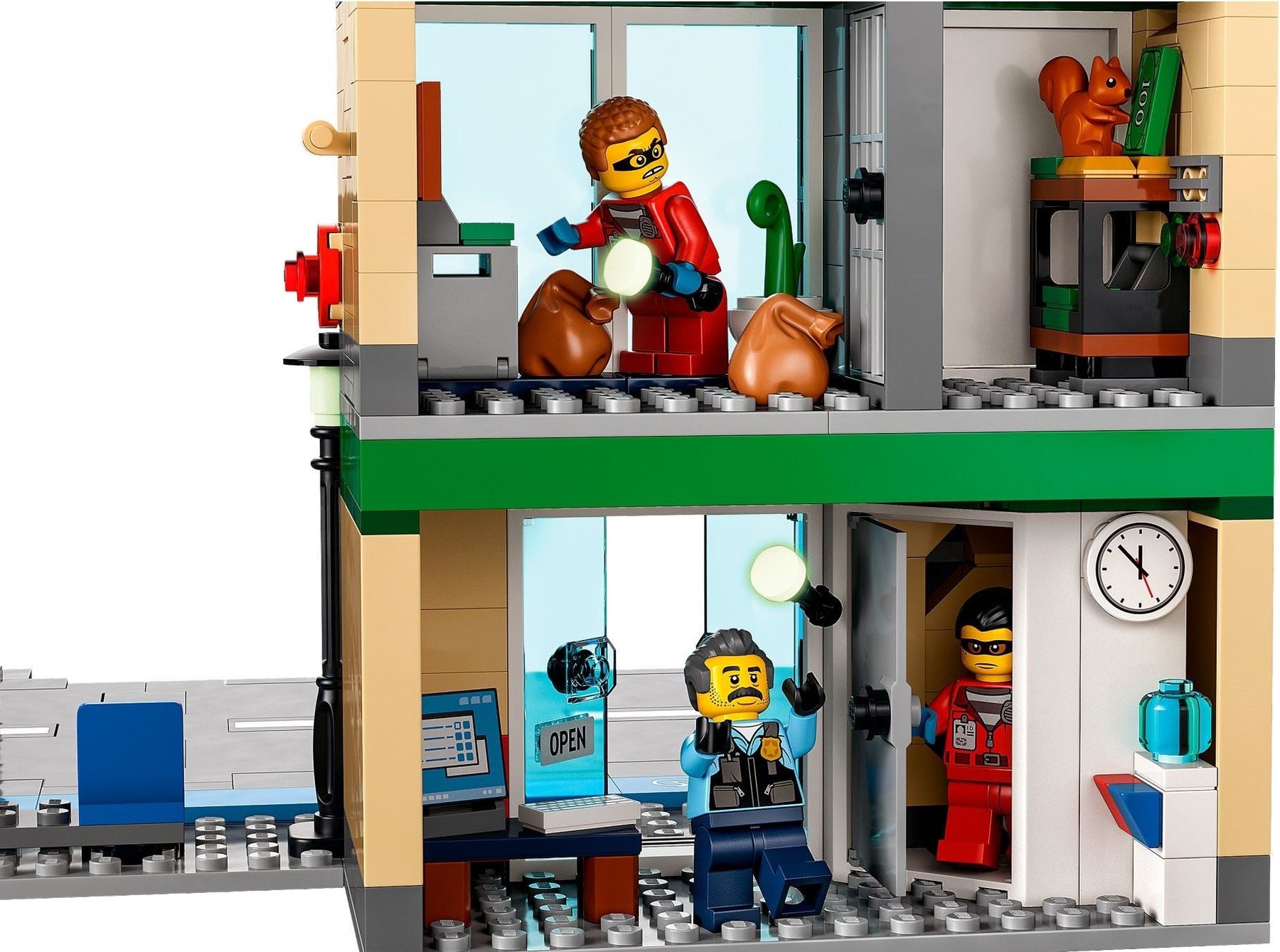 LEGO 60317 City Police Chase at the Bank Heist - SuperSaverAU - view 5