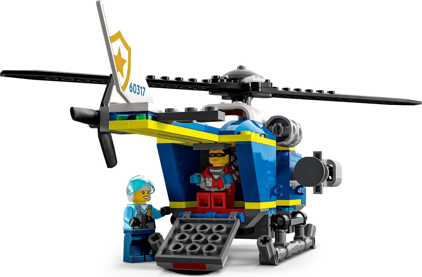 LEGO 60317 City Police Chase at the Bank Heist