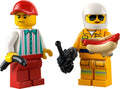 LEGO 60318 Fire Helicopter: Firefighter Rescue Playset (4+) - SuperSaverAU - view 2