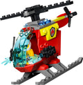 LEGO 60318 Fire Helicopter: Firefighter Rescue Playset (4+) - SuperSaverAU - view 3