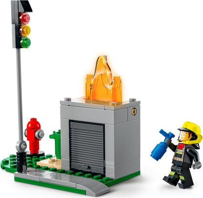 LEGO City Series 60319 Fire Rescue & Police Chase- Auzzi Store