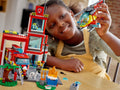 LEGO 60320 City Fire Station: Fire Truck, Helicopter & Minifigures - SuperSaverAU - view 2