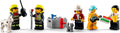 LEGO 60320 City Fire Station: Fire Truck, Helicopter & Minifigures - SuperSaverAU - view 3