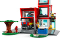 LEGO 60320 City Fire Station: Fire Truck, Helicopter & Minifigures - SuperSaverAU - view 4