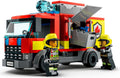 LEGO 60320 City Fire Station: Fire Truck, Helicopter & Minifigures - SuperSaverAU - view 5