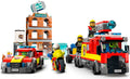 LEGO CITY 60321 : Fire Brigade - Retired - SuperSaverAU - view 3