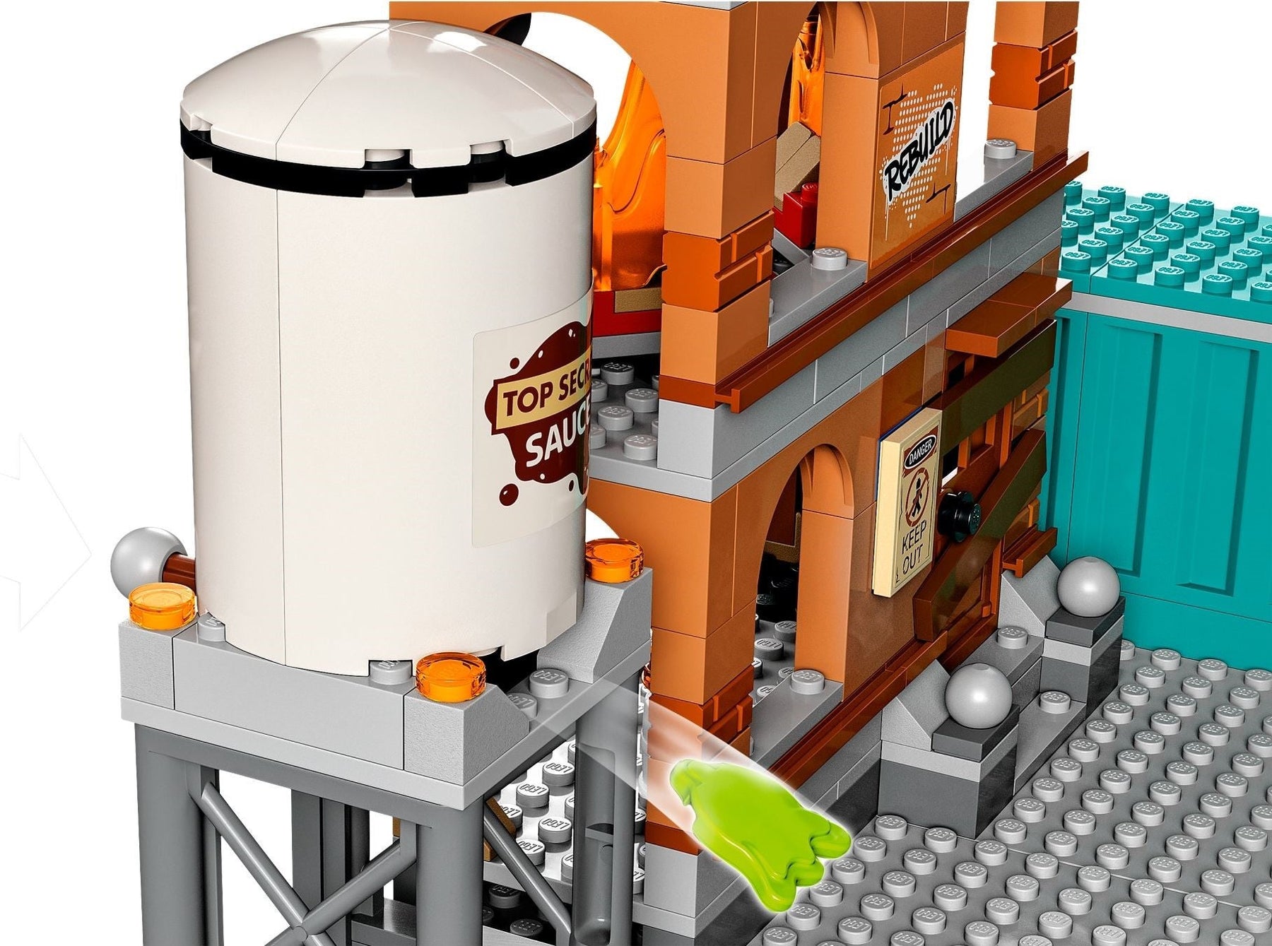 LEGO CITY 60321 : Fire Brigade - Retired - SuperSaverAU - view 4