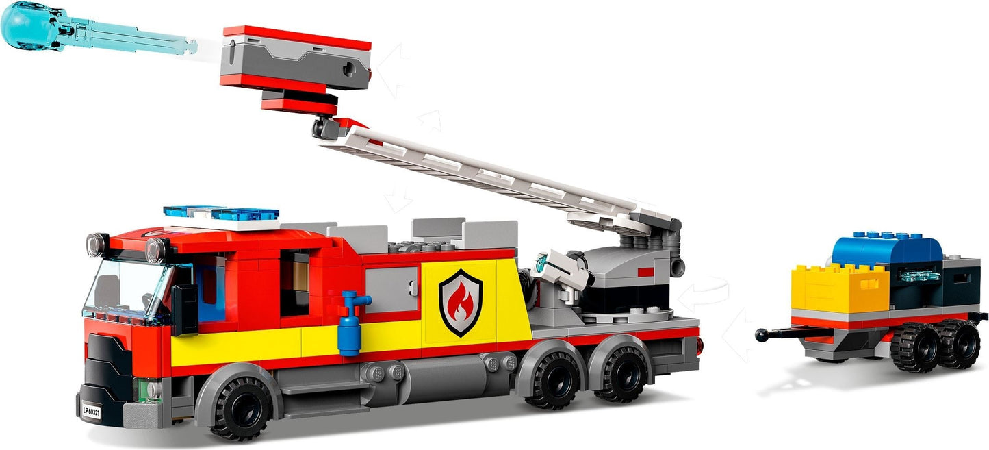 LEGO CITY 60321 : Fire Brigade - Retired