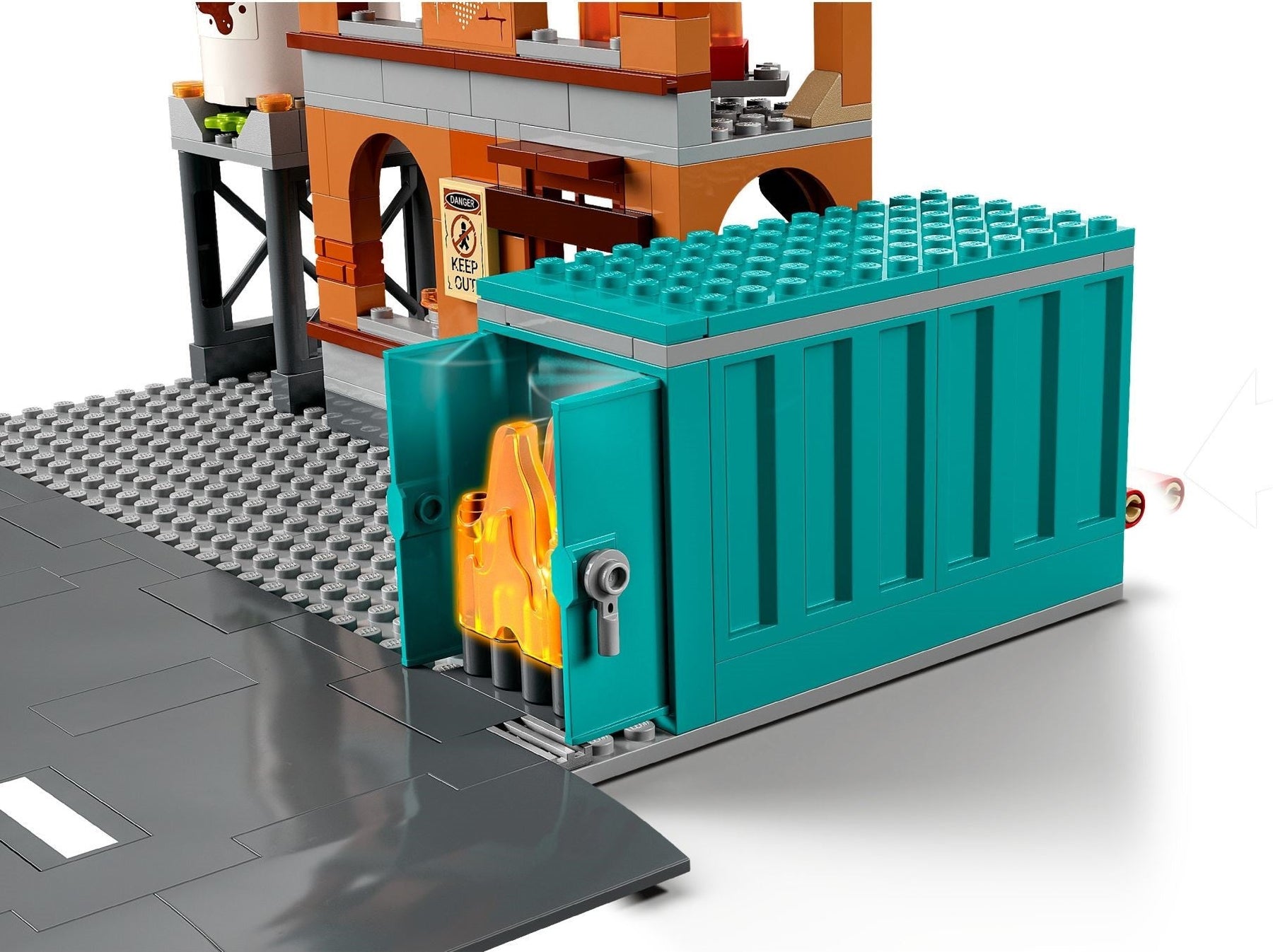 LEGO CITY 60321 : Fire Brigade - Retired - SuperSaverAU - view 6