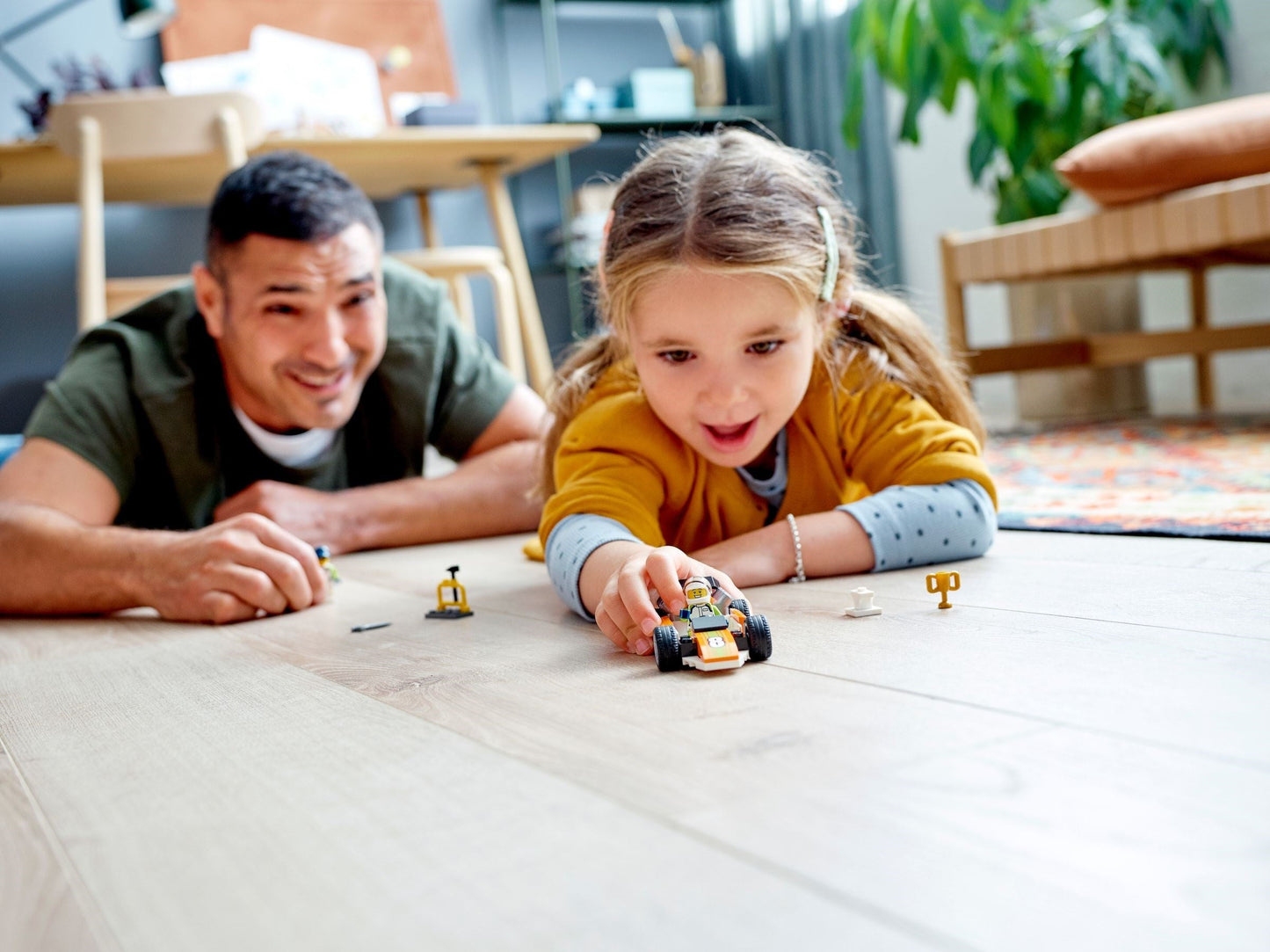 LEGO 60322 Race Car: F1 Style Toy Car for Kids 4+