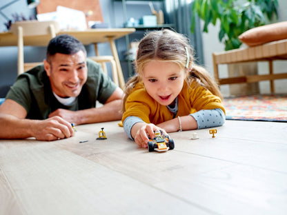 LEGO 60322 Race Car: F1 Style Toy Car for Kids 4+