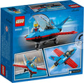 LEGO 60323 Stunt Plane: Toy Jet with Pilot for Kids 5+ - SuperSaverAU - view 3