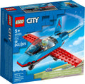 LEGO 60323 Stunt Plane: Toy Jet with Pilot for Kids 5+ - SuperSaverAU - view 4