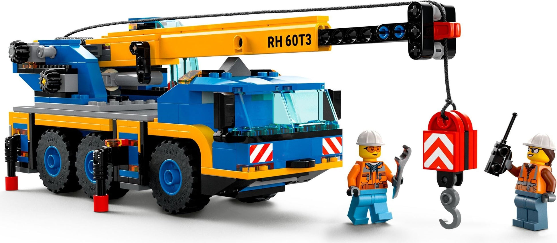 LEGO City Series 60324 Mobile Crane- Auzzi Store