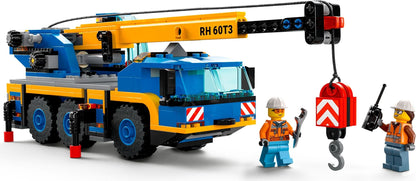 LEGO City Series 60324 Mobile Crane- Auzzi Store
