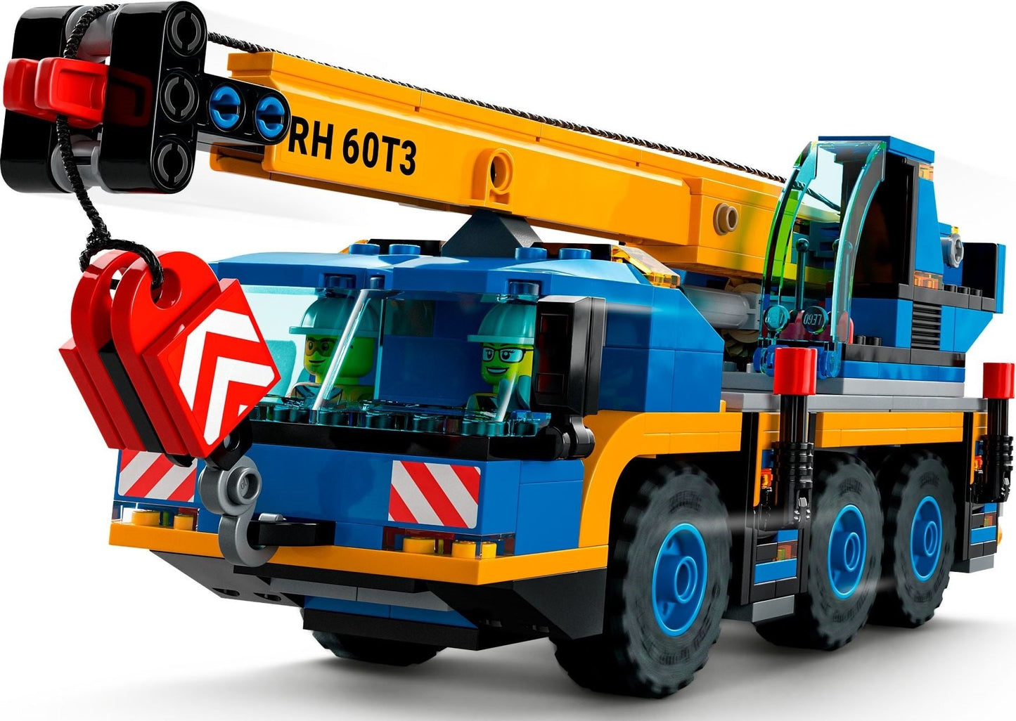 LEGO City Series 60324 Mobile Crane- Auzzi Store