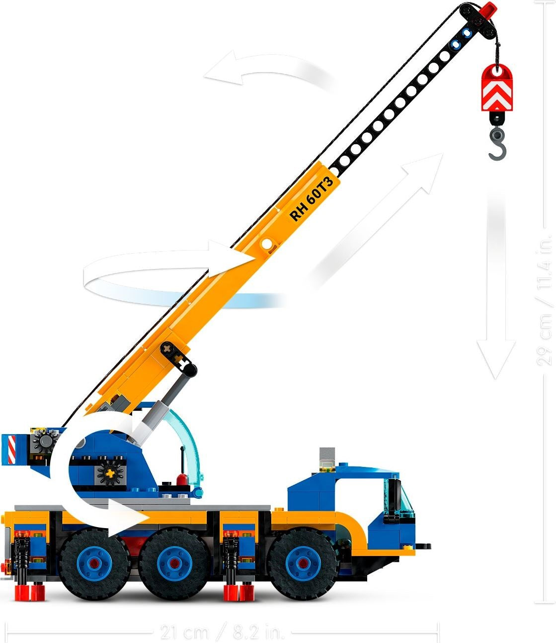 LEGO City Series 60324 Mobile Crane- Auzzi Store