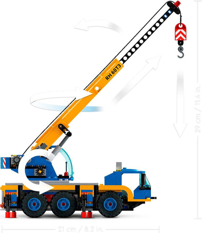 LEGO City Series 60324 Mobile Crane- Auzzi Store