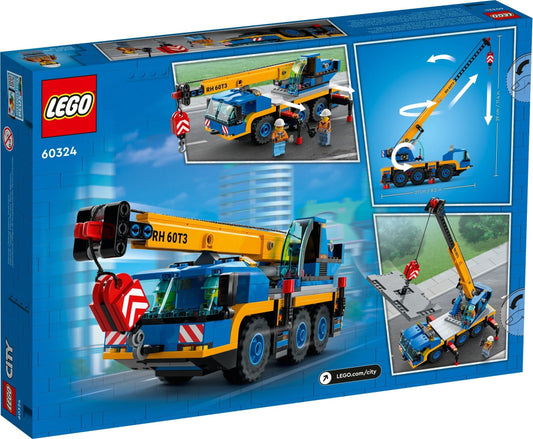 LEGO City Series 60324 Mobile Crane- Auzzi Store