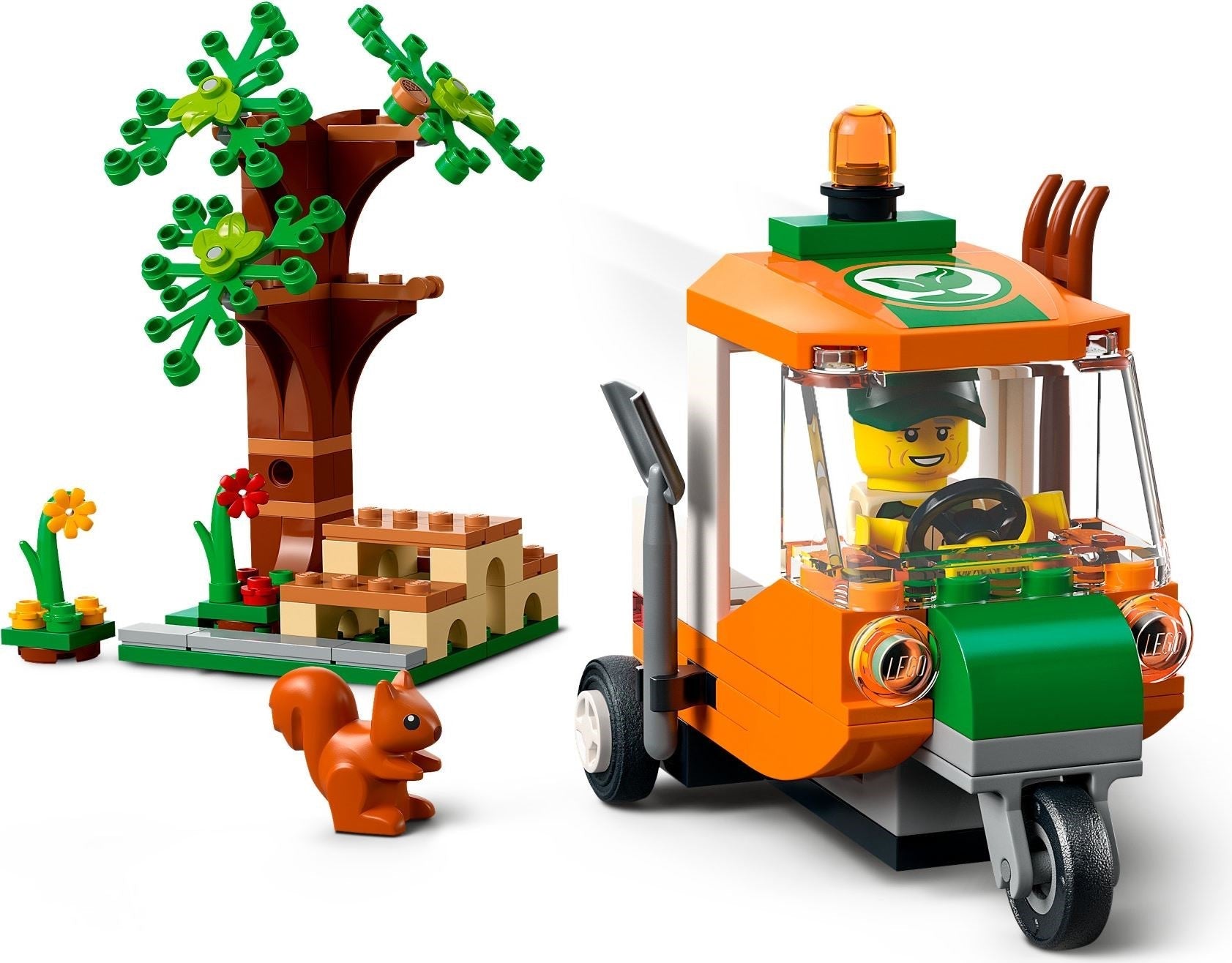 LEGO 60326 City Picnic in the Park Playset - SuperSaverAU - view 2