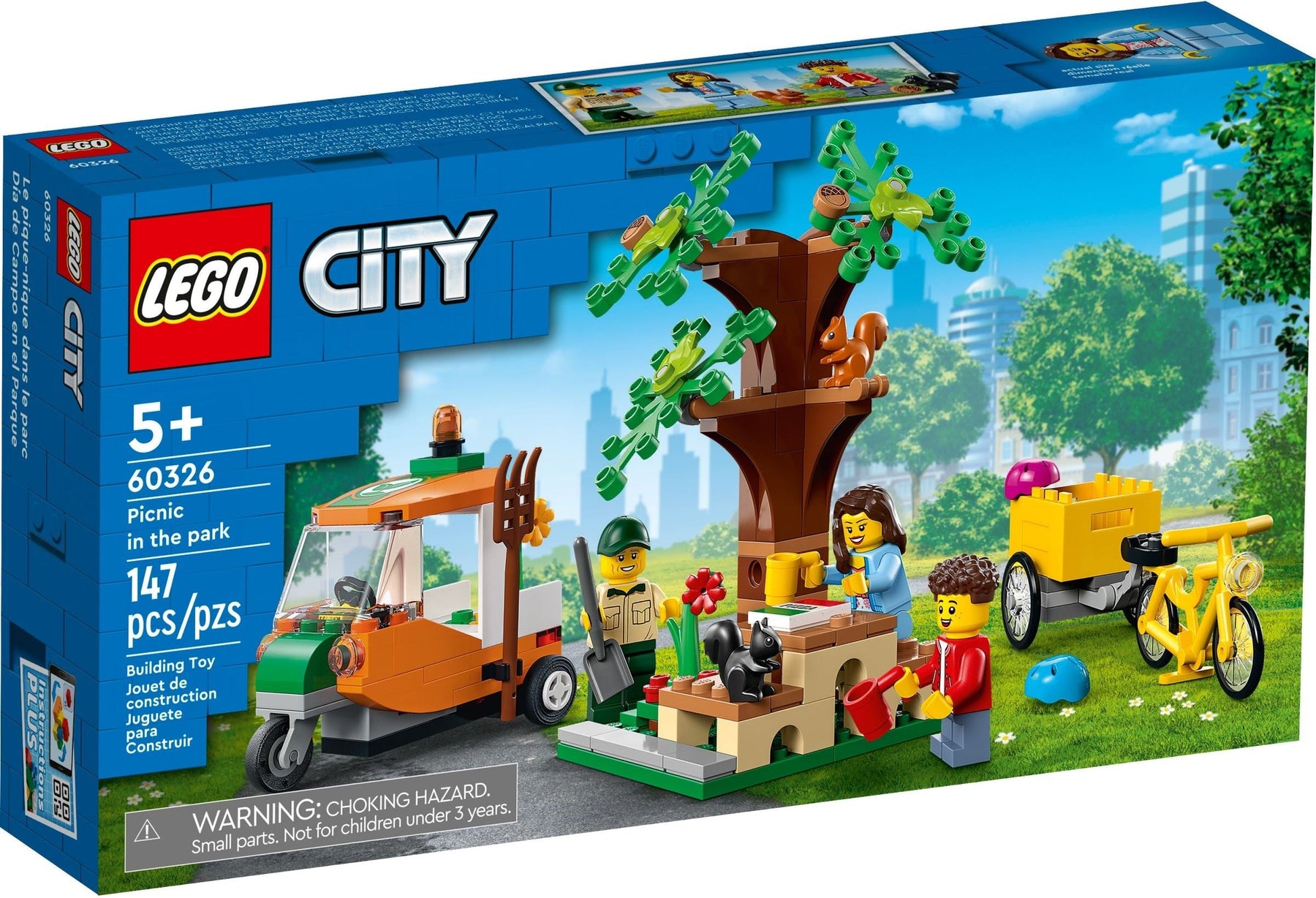 LEGO 60326 City Picnic in the Park Playset - SuperSaverAU - view 4