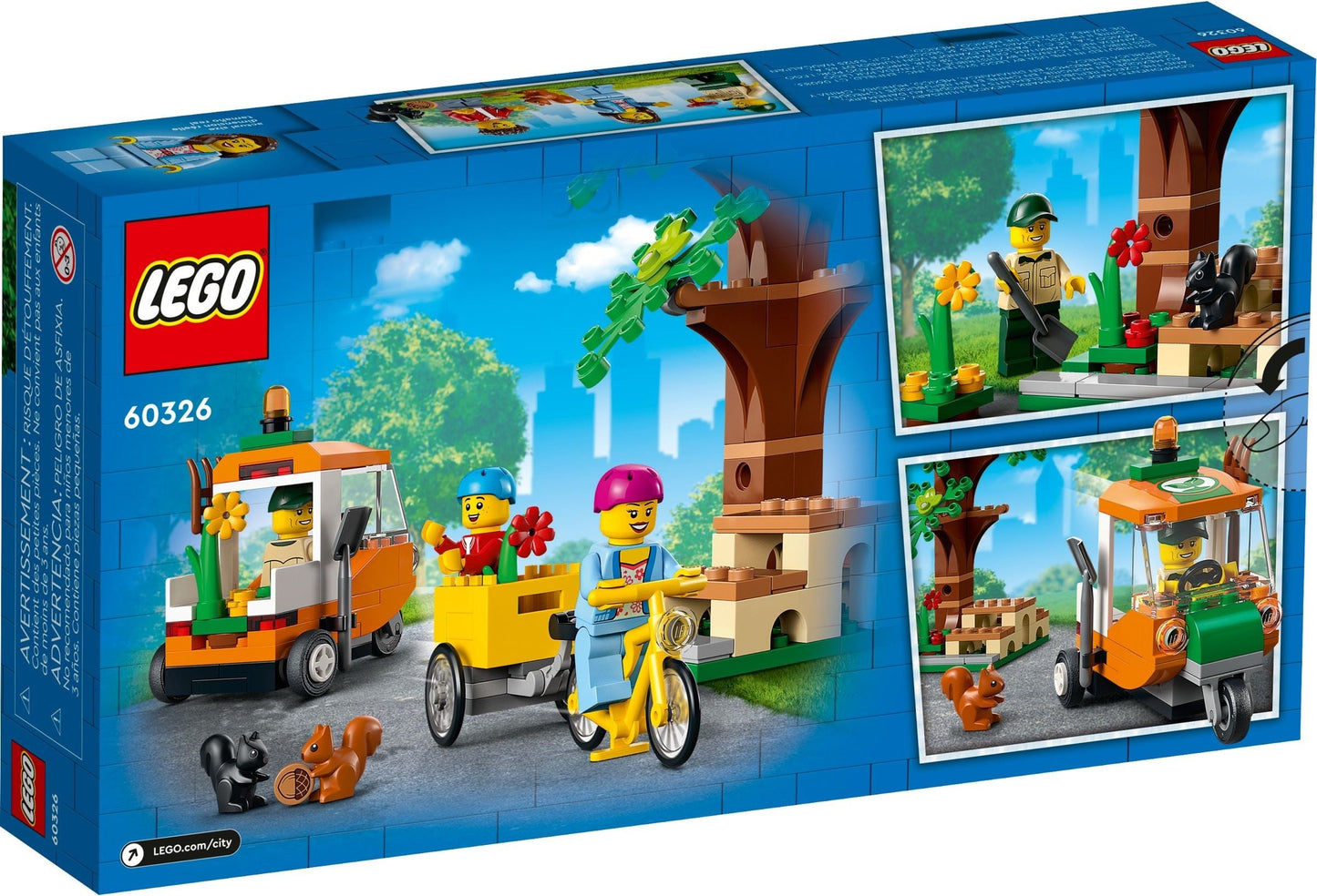 LEGO 60326 City Picnic in the Park Playset