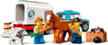 LEGO 60327 City Horse Transporter: SUV, Trailer & Jumping Set - SuperSaverAU - view 3