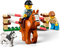 LEGO 60327 City Horse Transporter: SUV, Trailer & Jumping Set - SuperSaverAU - view 4