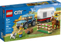 LEGO 60327 City Horse Transporter: SUV, Trailer & Jumping Set - SuperSaverAU - view 1