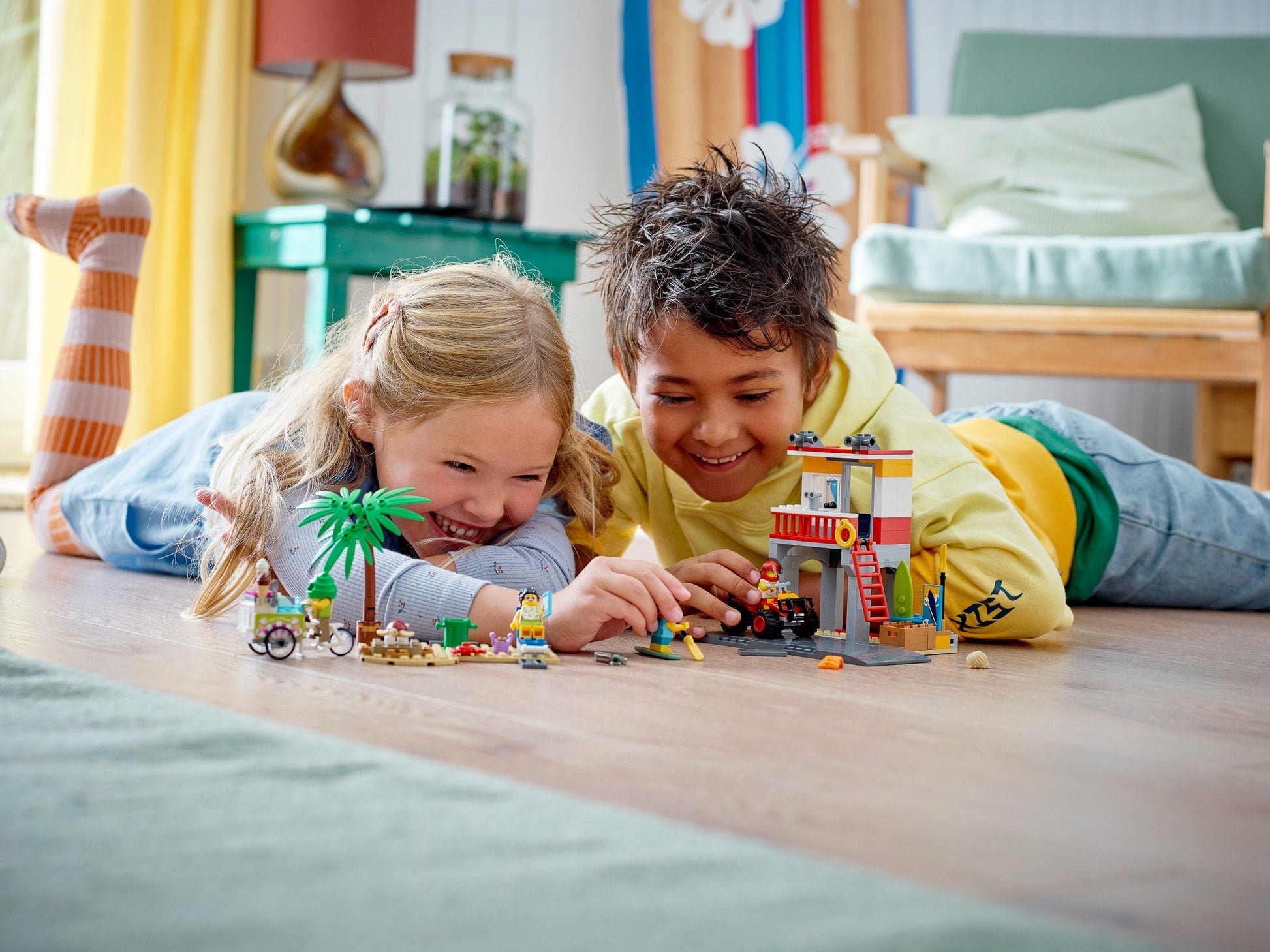 LEGO City Series 60328 Beach Lifeguard Station- Auzzi Store