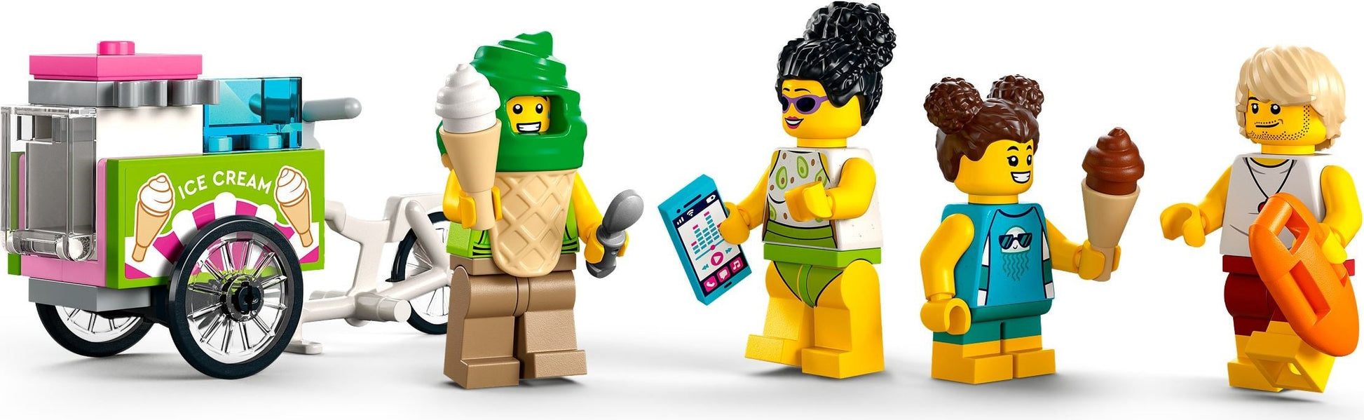 LEGO City Series 60328 Beach Lifeguard Station- Auzzi Store