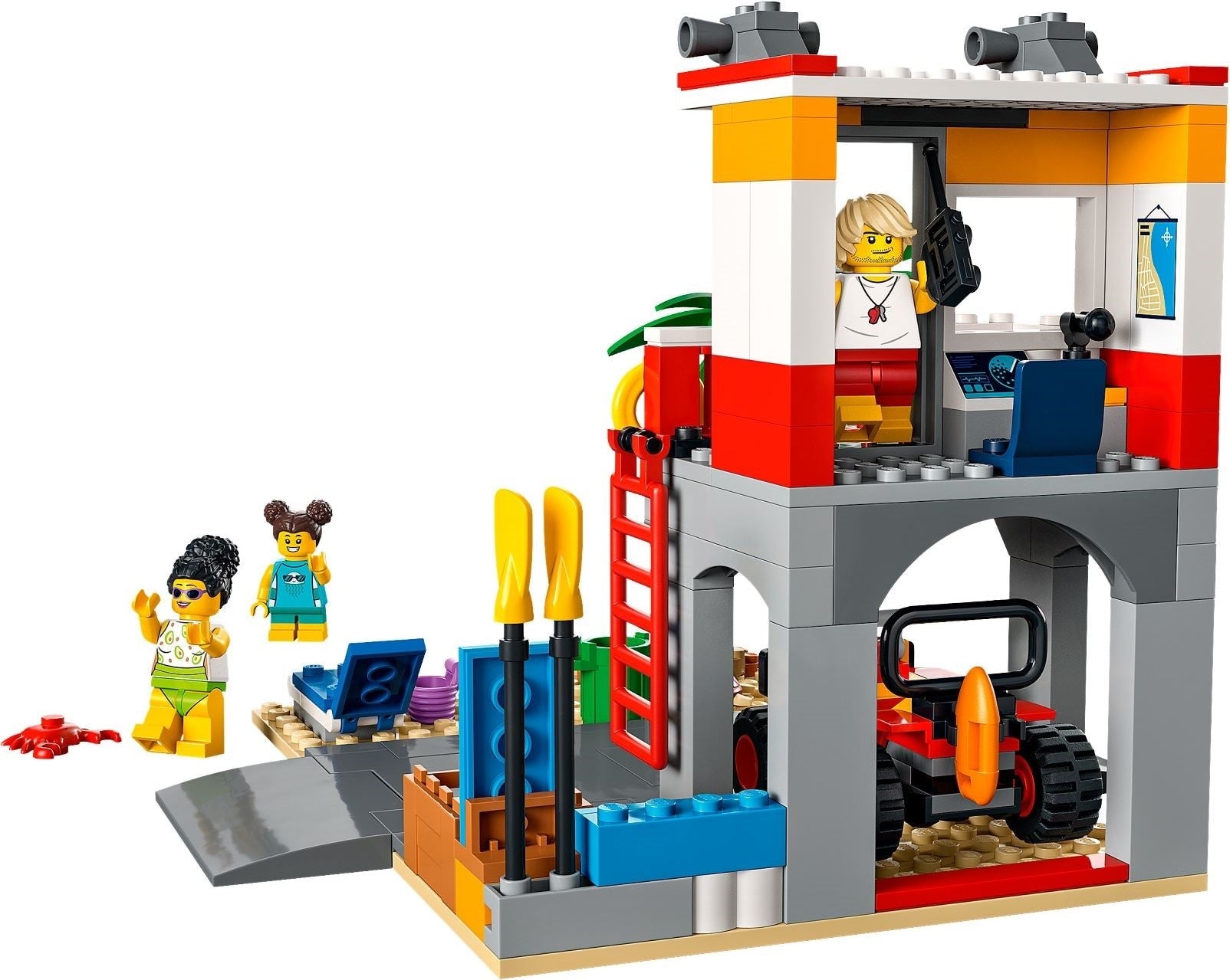 LEGO City Series 60328 Beach Lifeguard Station- Auzzi Store
