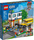 LEGO City Series 60329 School Day- Auzzi Store