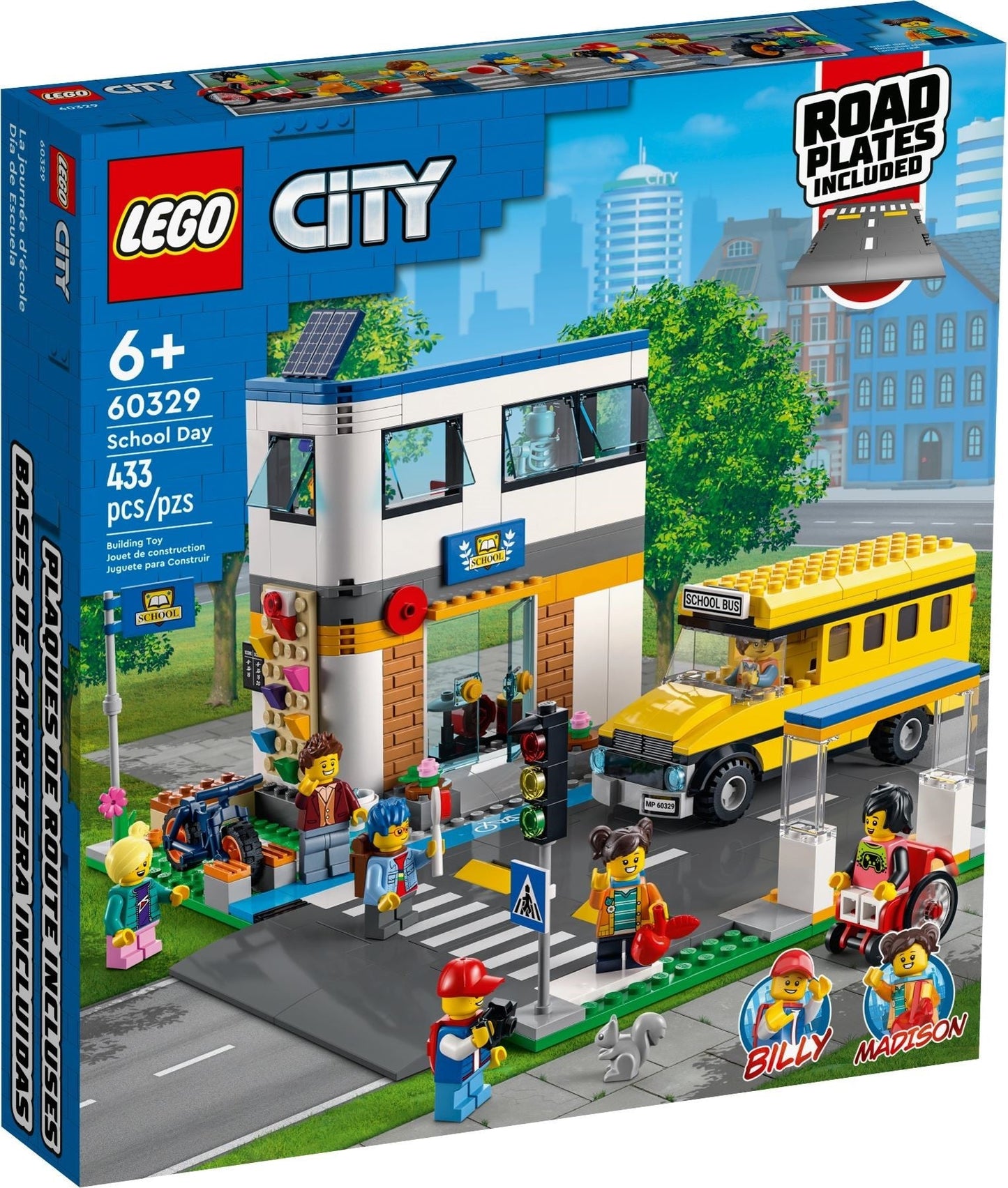 LEGO City Series 60329 School Day- Auzzi Store