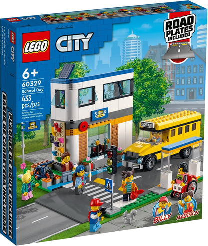 LEGO City Series 60329 School Day- Auzzi Store