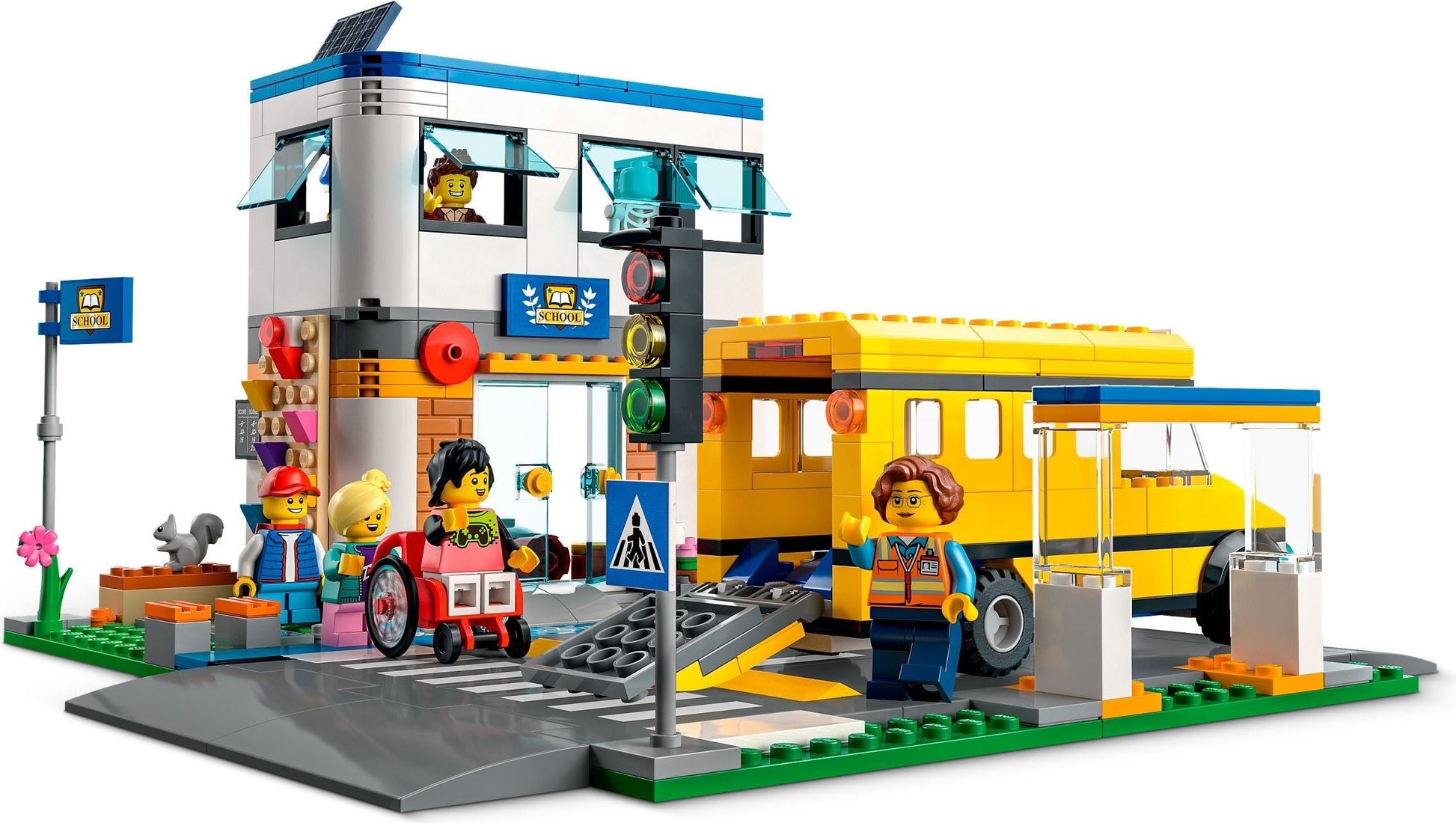 LEGO City Series 60329 School Day- Auzzi Store