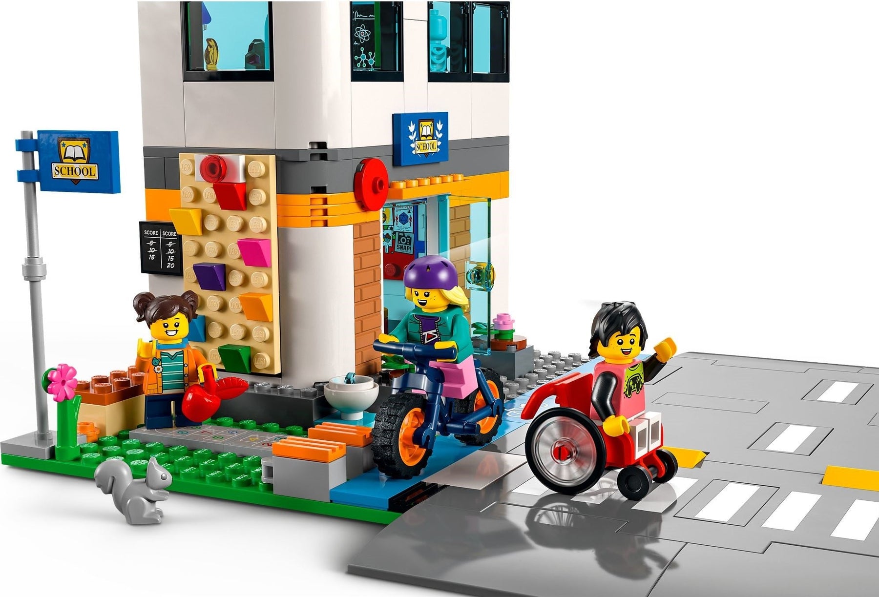LEGO City Series 60329 School Day- Auzzi Store