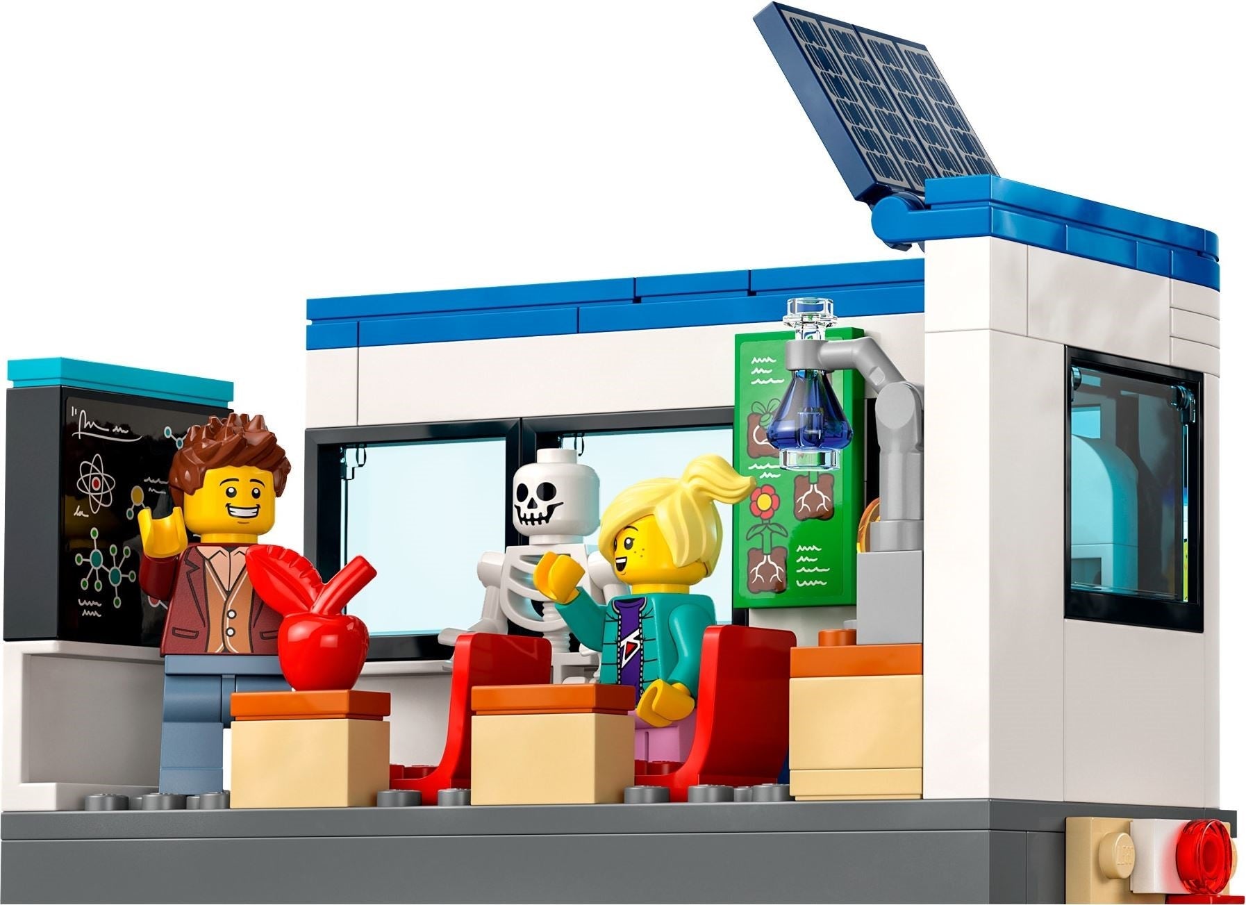 LEGO City Series 60329 School Day- Auzzi Store