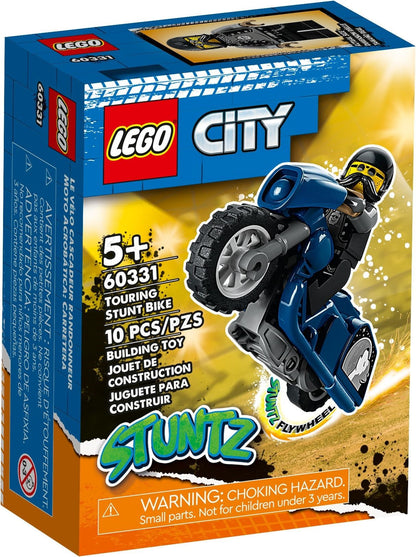 LEGO City 60331 Touring Stunt Bike- Auzzi Store