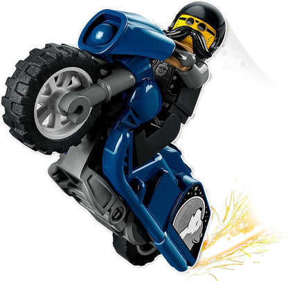 LEGO City 60331 Touring Stunt Bike- Auzzi Store
