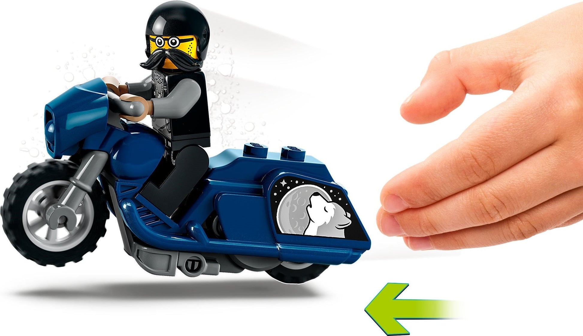 LEGO City 60331 Touring Stunt Bike- Auzzi Store