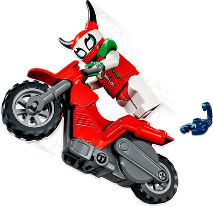 LEGO City 60332 Reckless Scorpion Stunt Bike- Auzzi Store