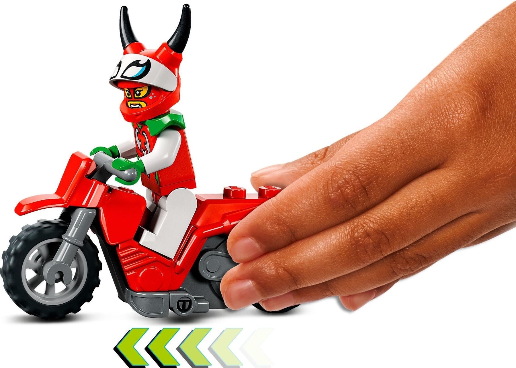 LEGO City 60332 Reckless Scorpion Stunt Bike- Auzzi Store