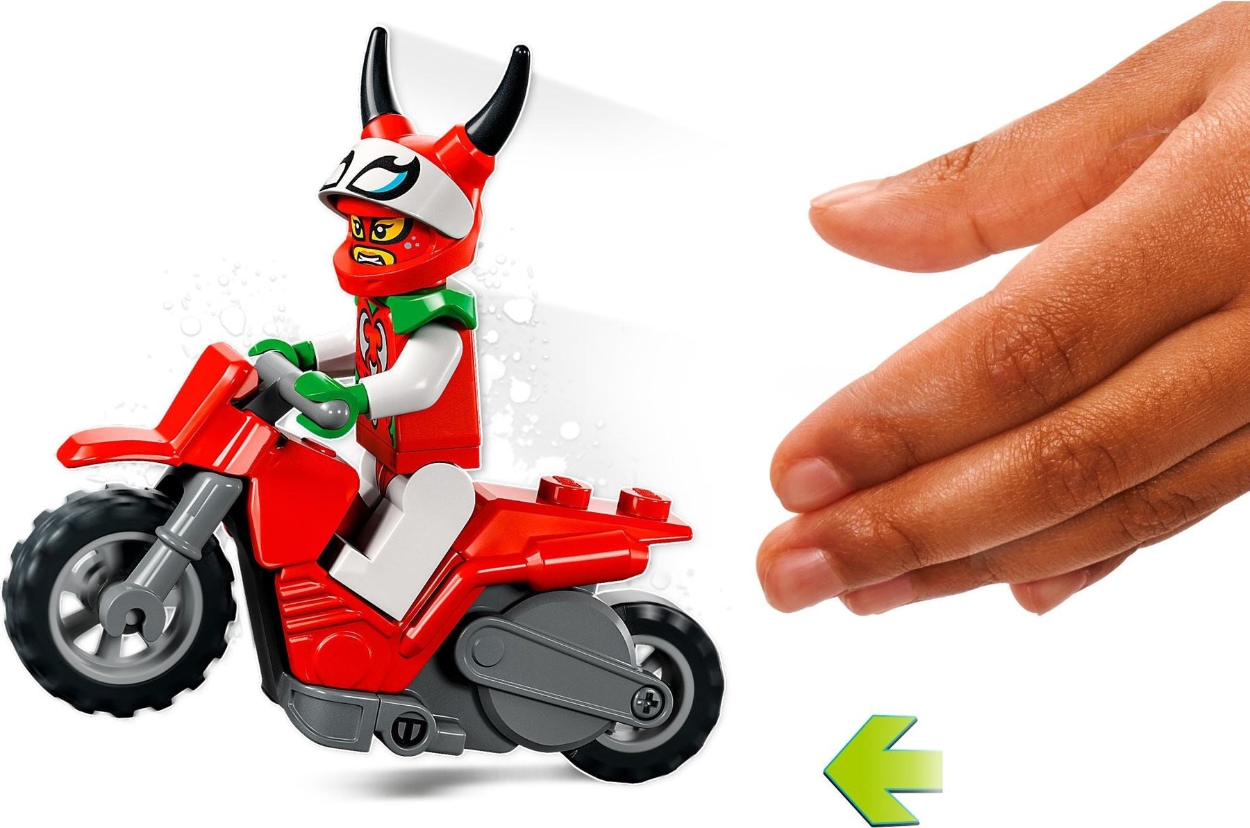 LEGO City 60332 Reckless Scorpion Stunt Bike- Auzzi Store