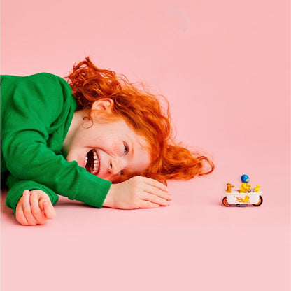 LEGO 60333 Bathtub Stunt Bike: Flywheel Motorcycle Toy